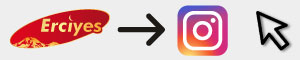 Erciyes jetzt auf Instagram Button